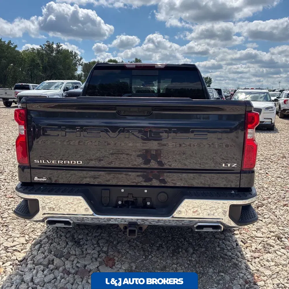 2024 Chevrolet Silverado 1500 LTZ