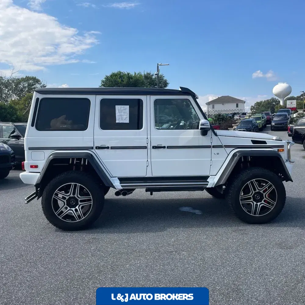 2017 Mercedes-Benz G-Class G 550 4x4 Squared