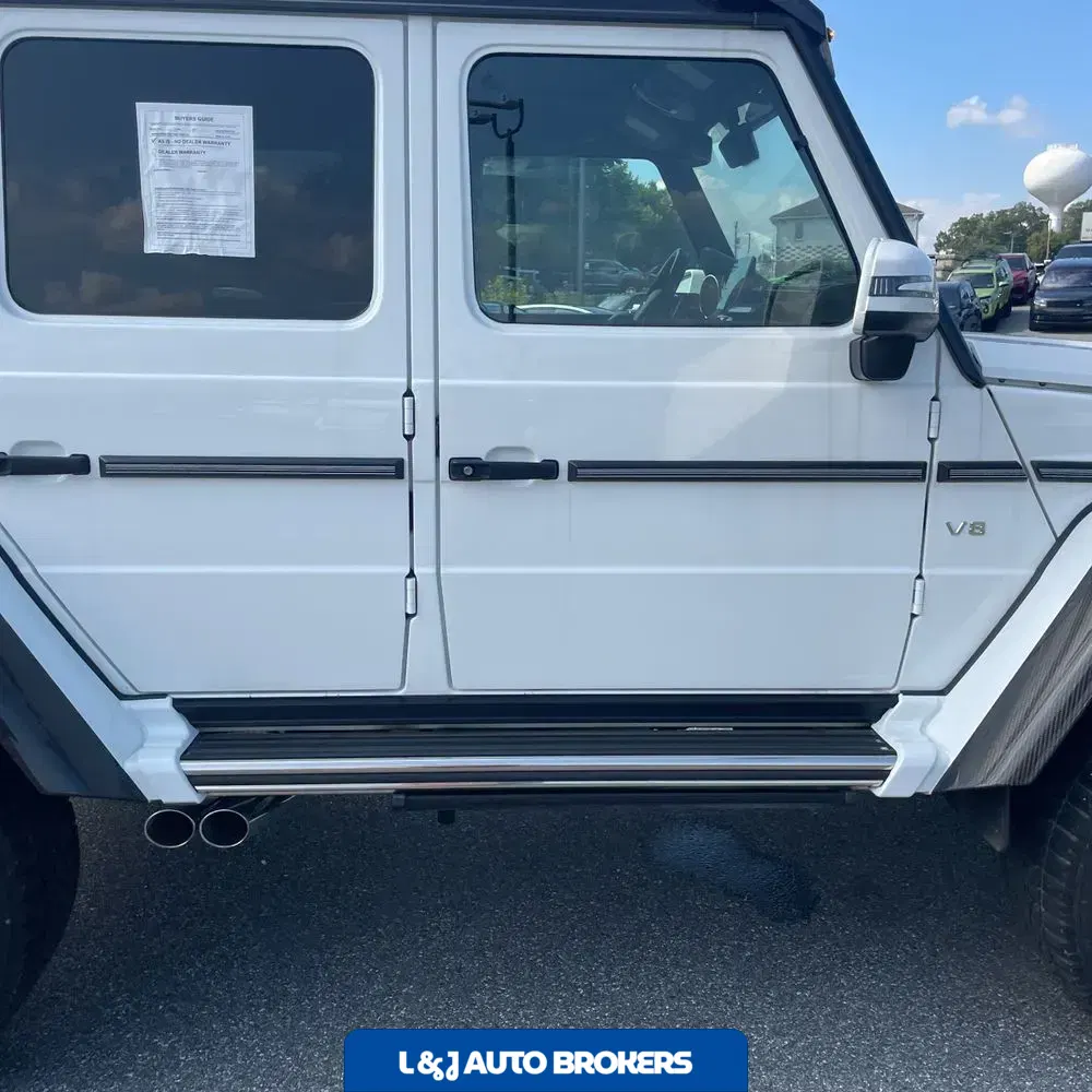2017 Mercedes-Benz G-Class G 550 4x4 Squared
