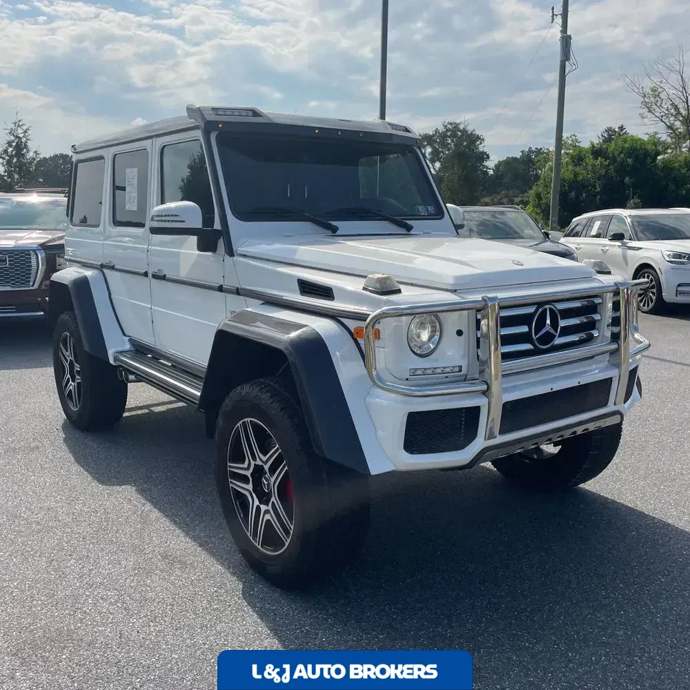 2017 Mercedes-Benz G-Class G 550 4x4 Squared