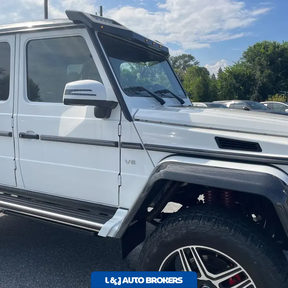 2017 Mercedes-Benz G-Class G 550 4x4 Squared