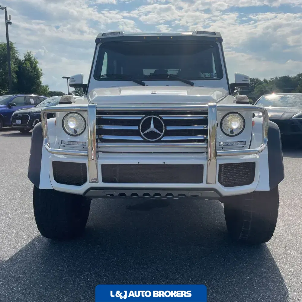 2017 Mercedes-Benz G-Class G 550 4x4 Squared