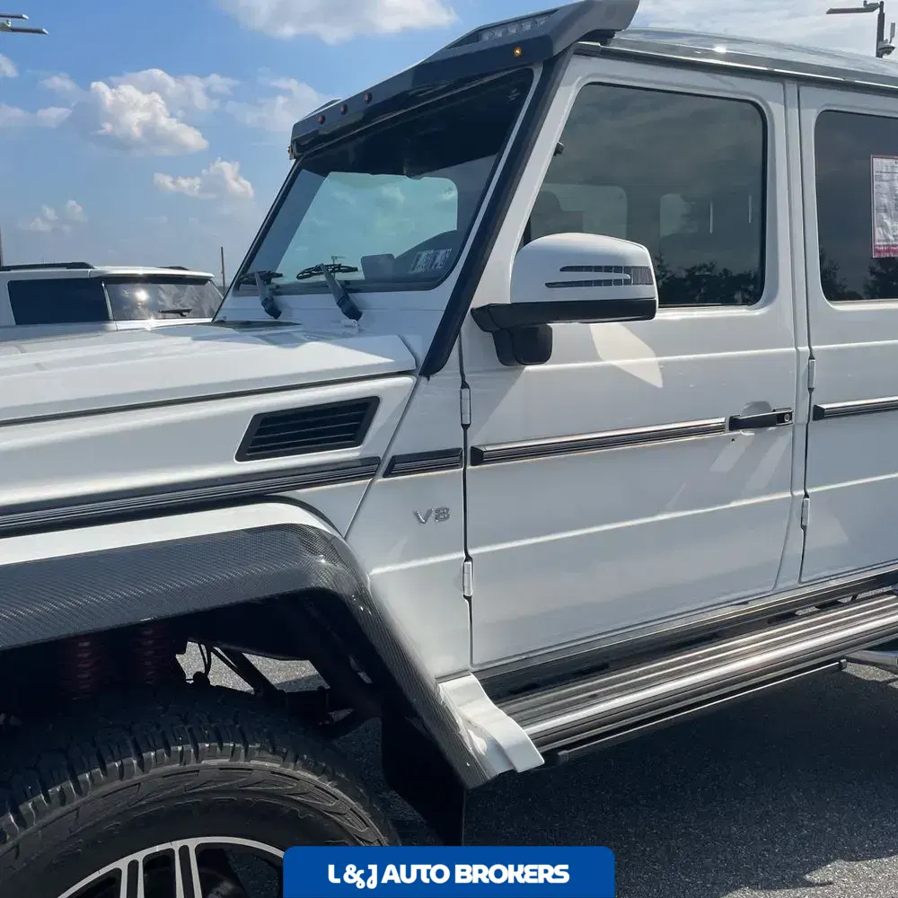 2017 Mercedes-Benz G-Class G 550 4x4 Squared