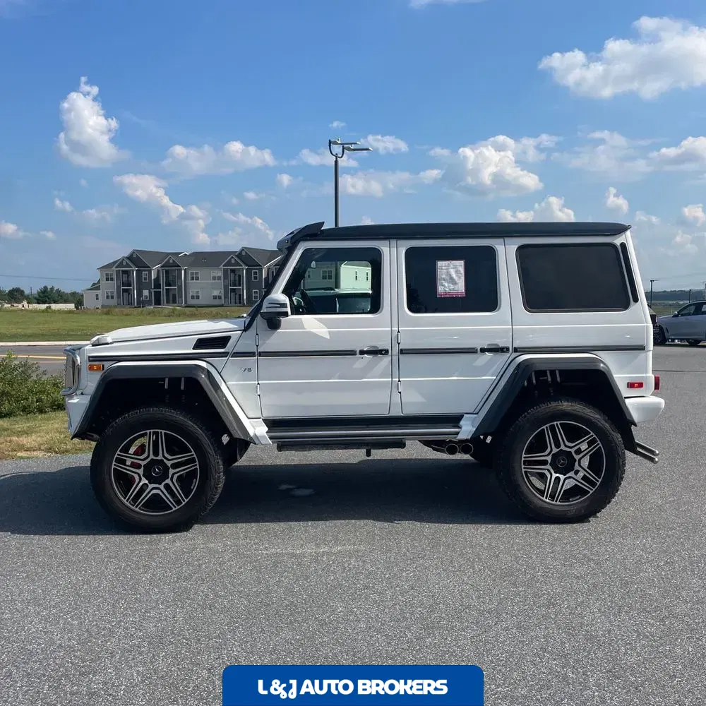 2017 Mercedes-Benz G-Class G 550 4x4 Squared