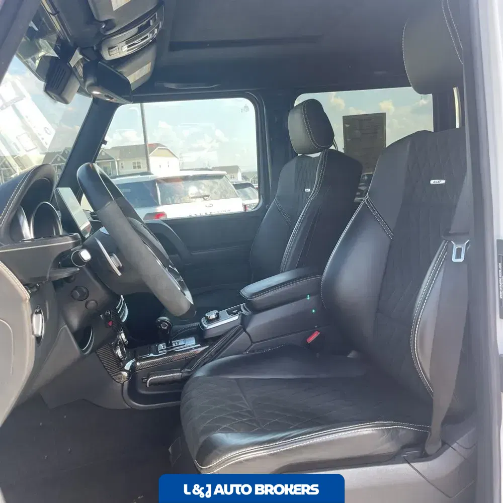2017 Mercedes-Benz G-Class G 550 4x4 Squared