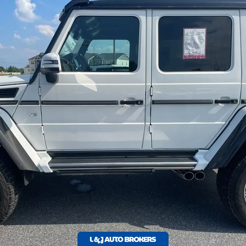 2017 Mercedes-Benz G-Class G 550 4x4 Squared