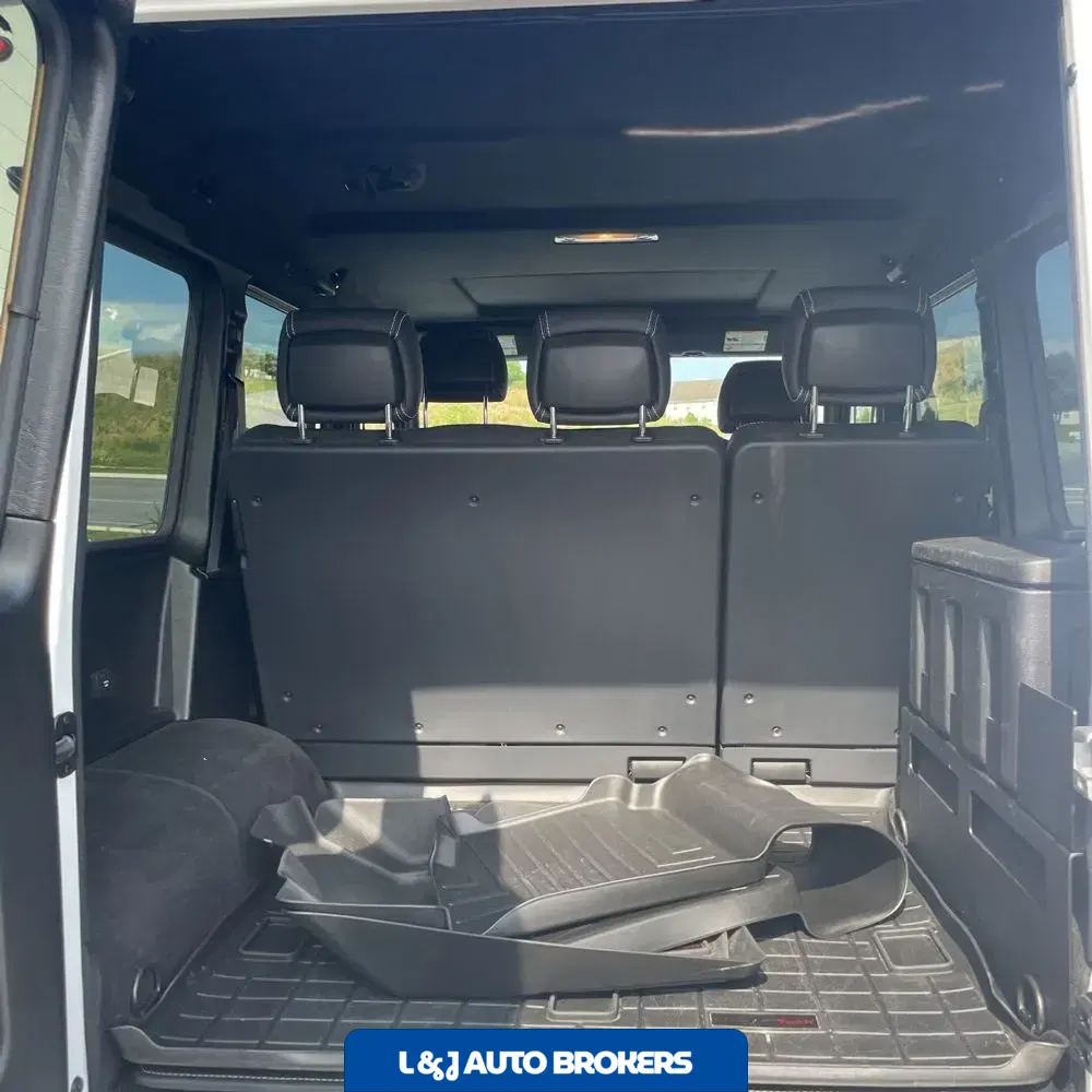 2017 Mercedes-Benz G-Class G 550 4x4 Squared