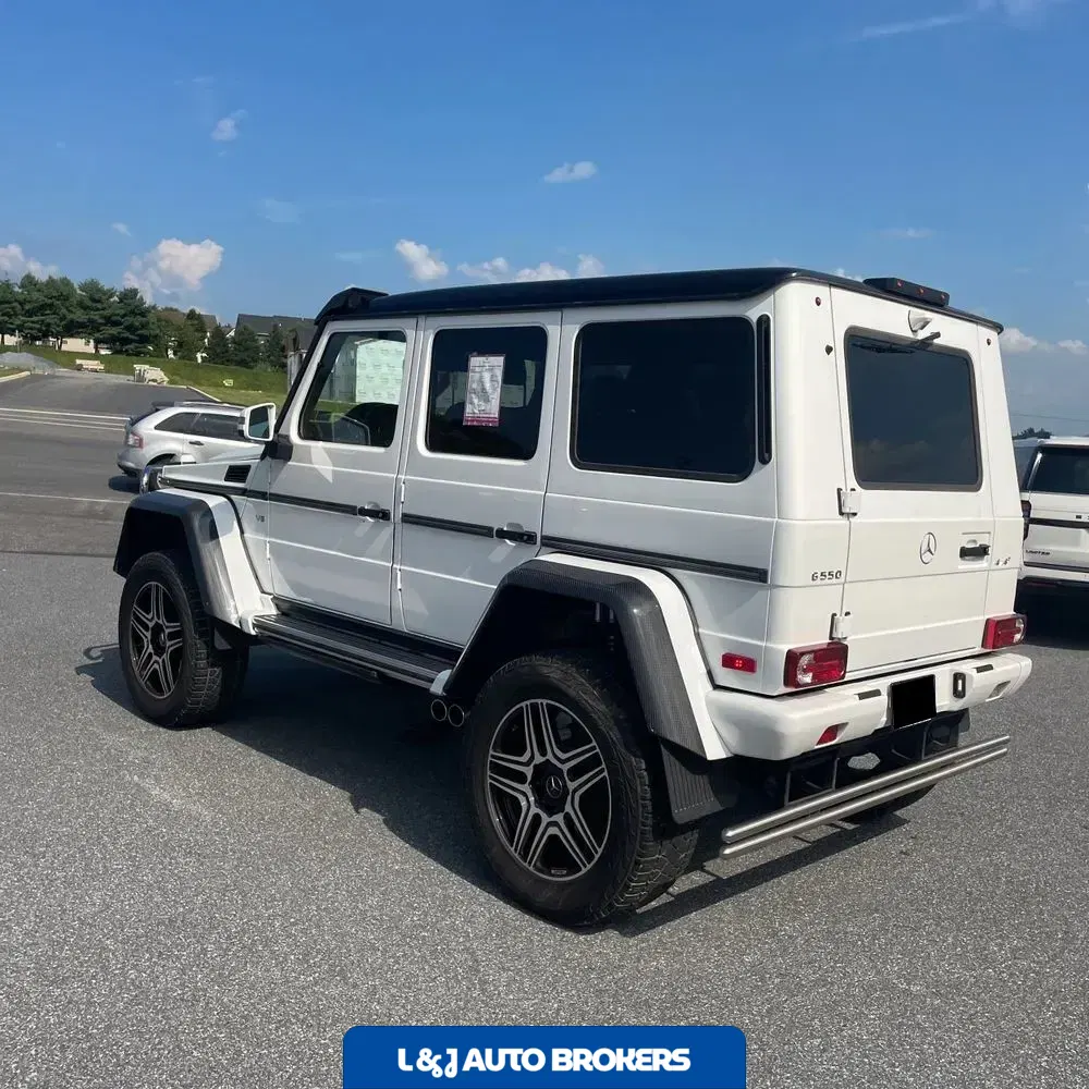 2017 Mercedes-Benz G-Class G 550 4x4 Squared