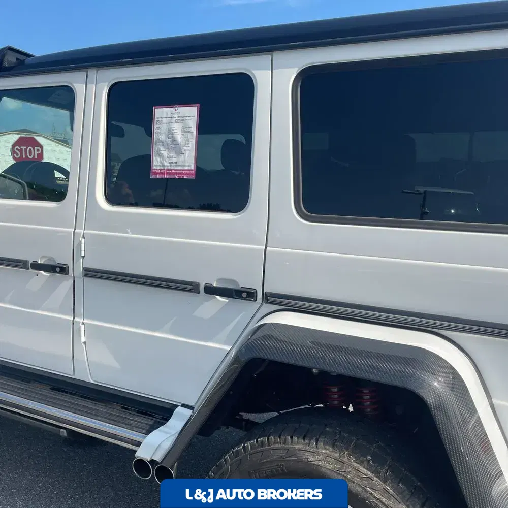 2017 Mercedes-Benz G-Class G 550 4x4 Squared