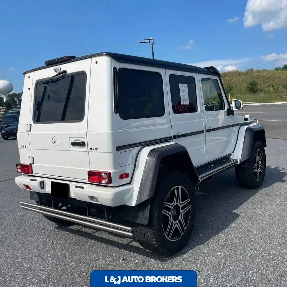 2017 Mercedes-Benz G-Class G 550 4x4 Squared