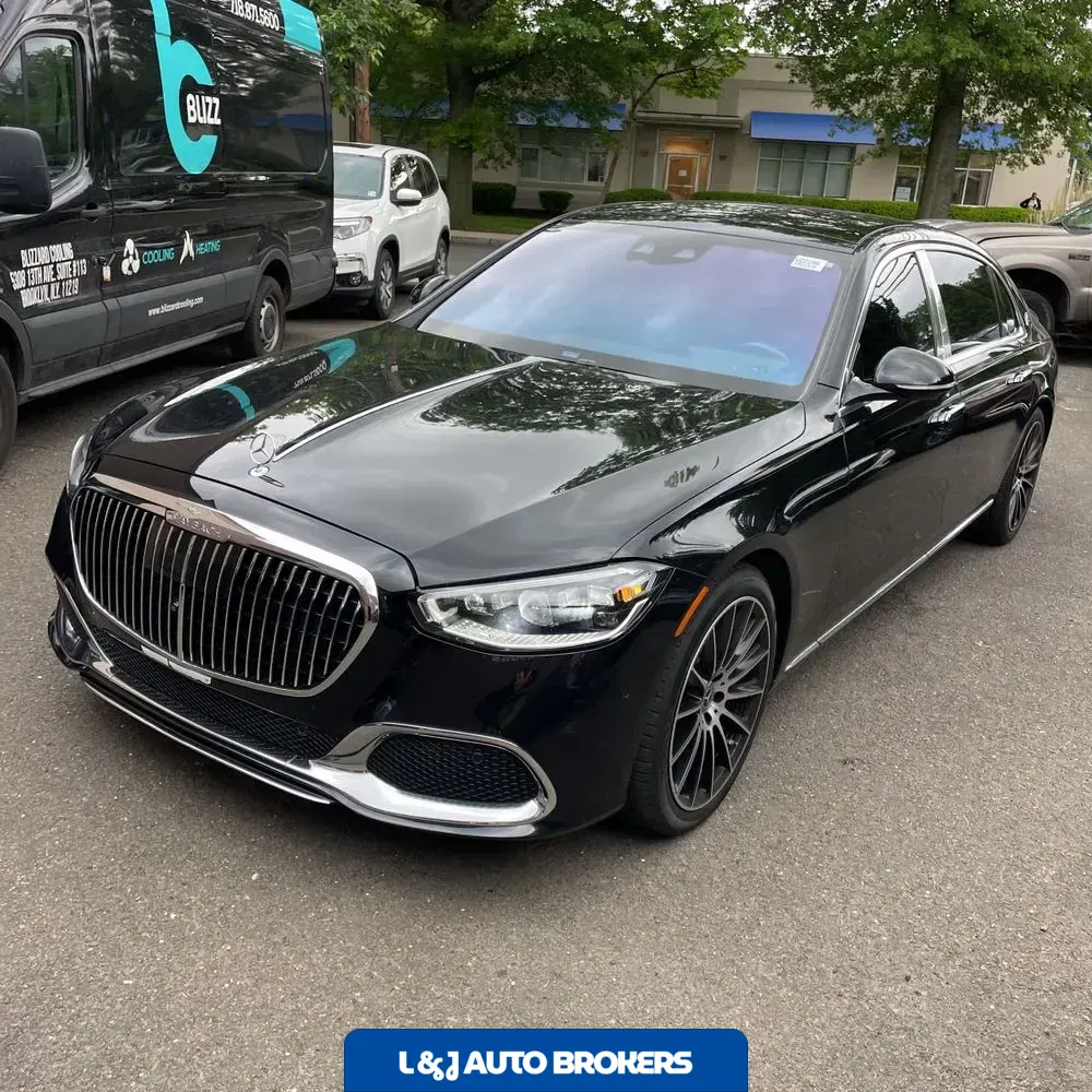 2022 Mercedes-Benz S-Class Mercedes-Maybach S 580 4MATIC
