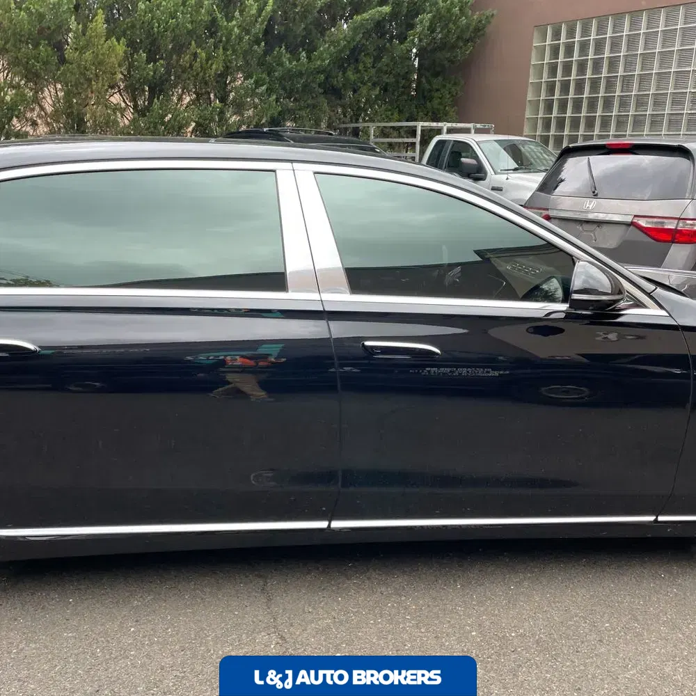 2022 Mercedes-Benz S-Class Mercedes-Maybach S 580 4MATIC