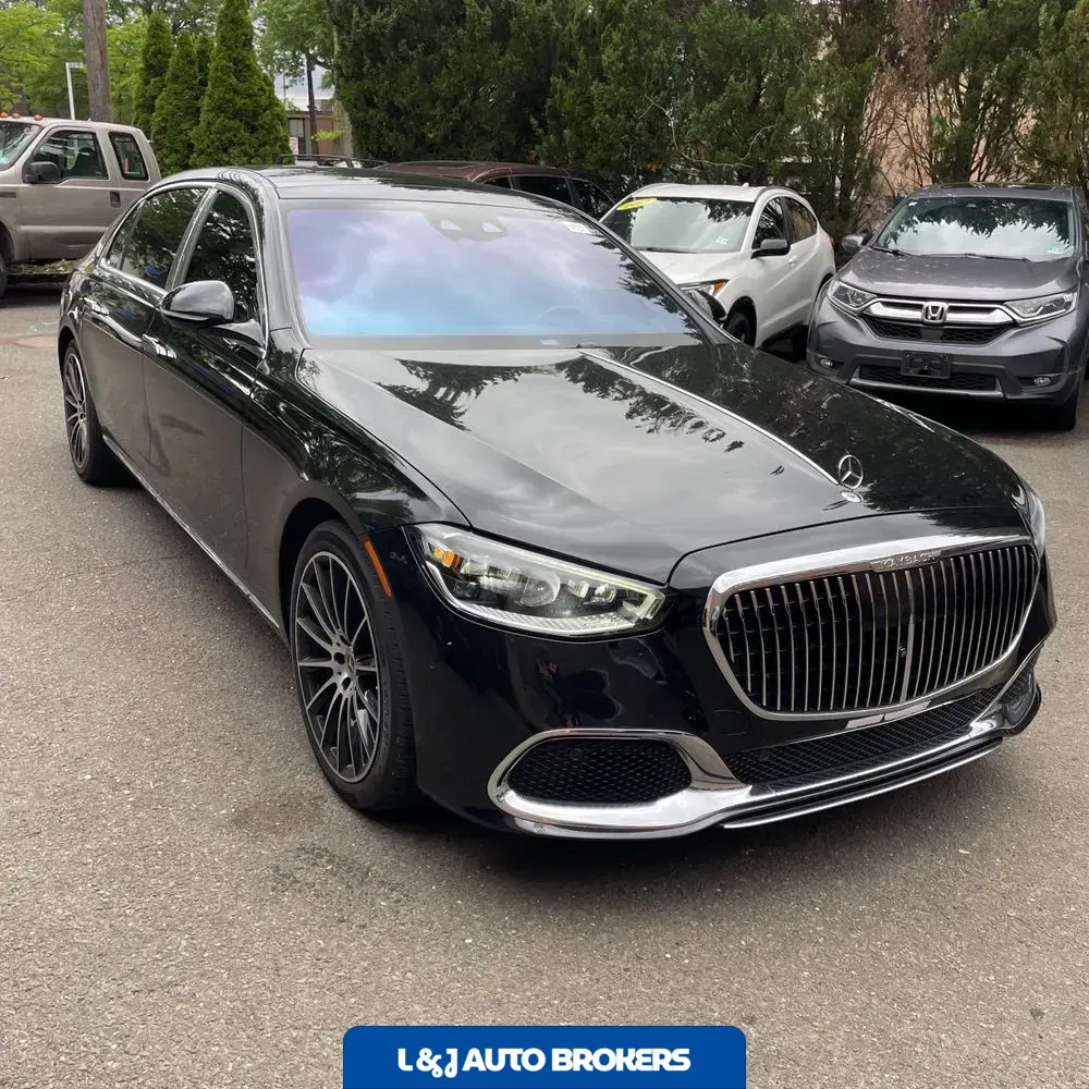 2022 Mercedes-Benz S-Class Mercedes-Maybach S 580 4MATIC