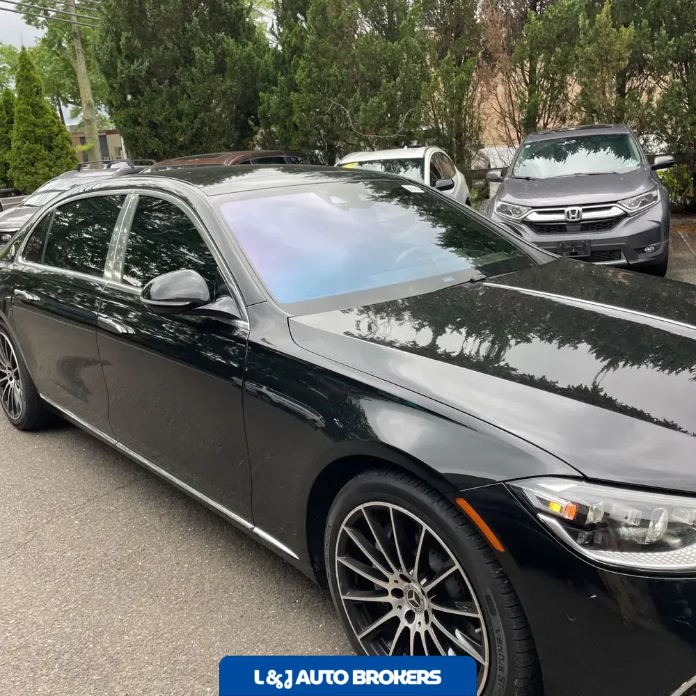 2022 Mercedes-Benz S-Class Mercedes-Maybach S 580 4MATIC