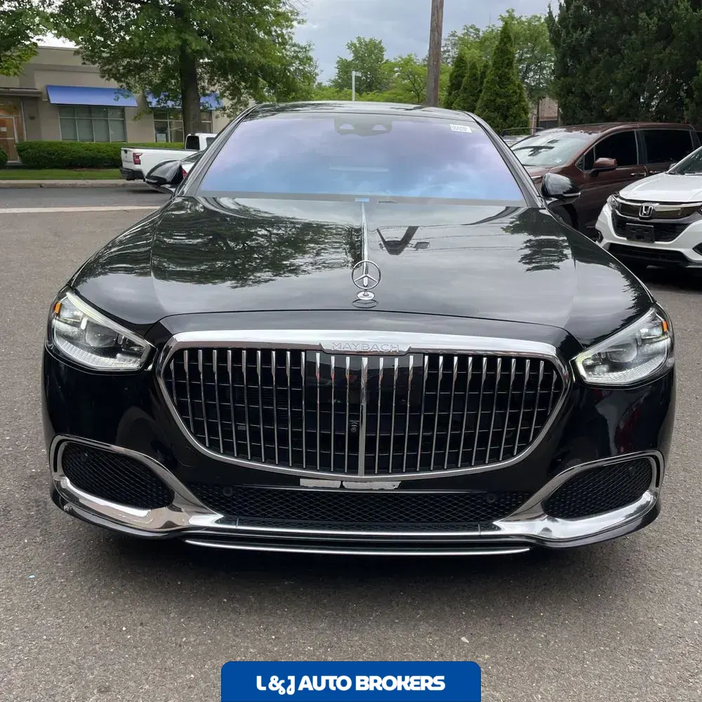 2022 Mercedes-Benz S-Class Mercedes-Maybach S 580 4MATIC