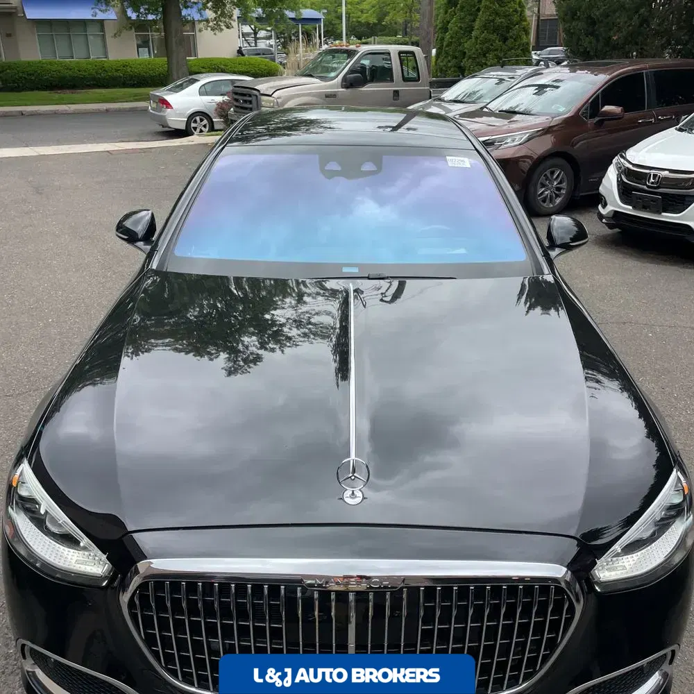 2022 Mercedes-Benz S-Class Mercedes-Maybach S 580 4MATIC