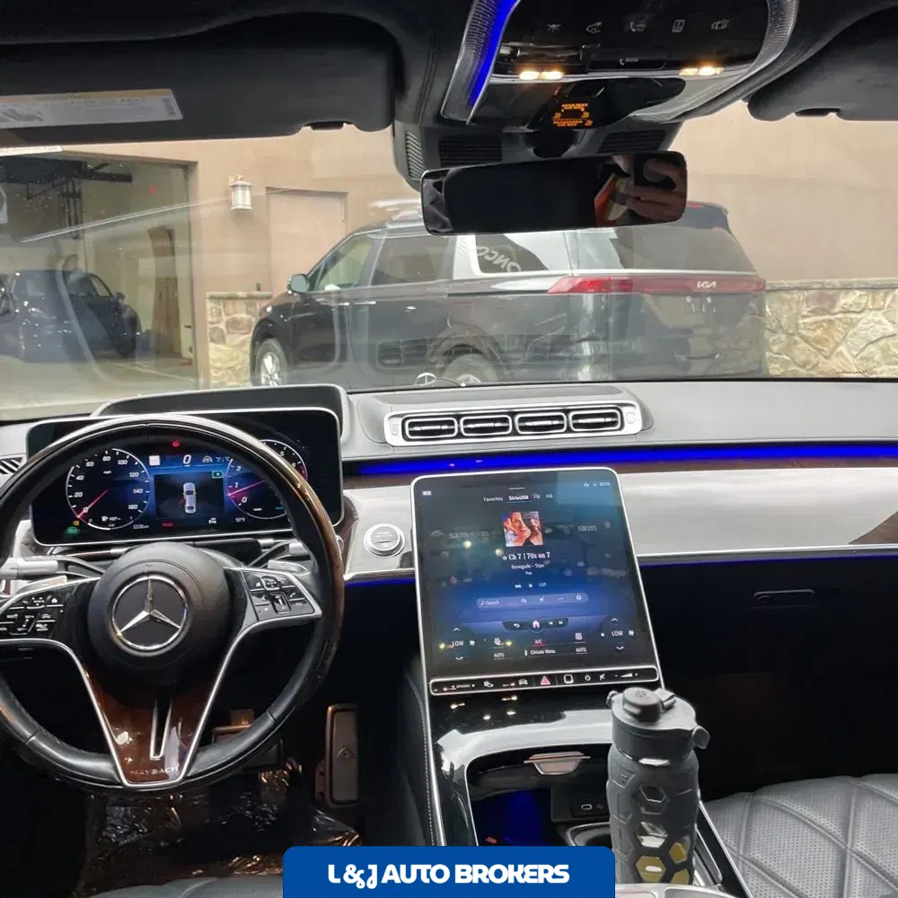 2022 Mercedes-Benz S-Class Mercedes-Maybach S 580 4MATIC