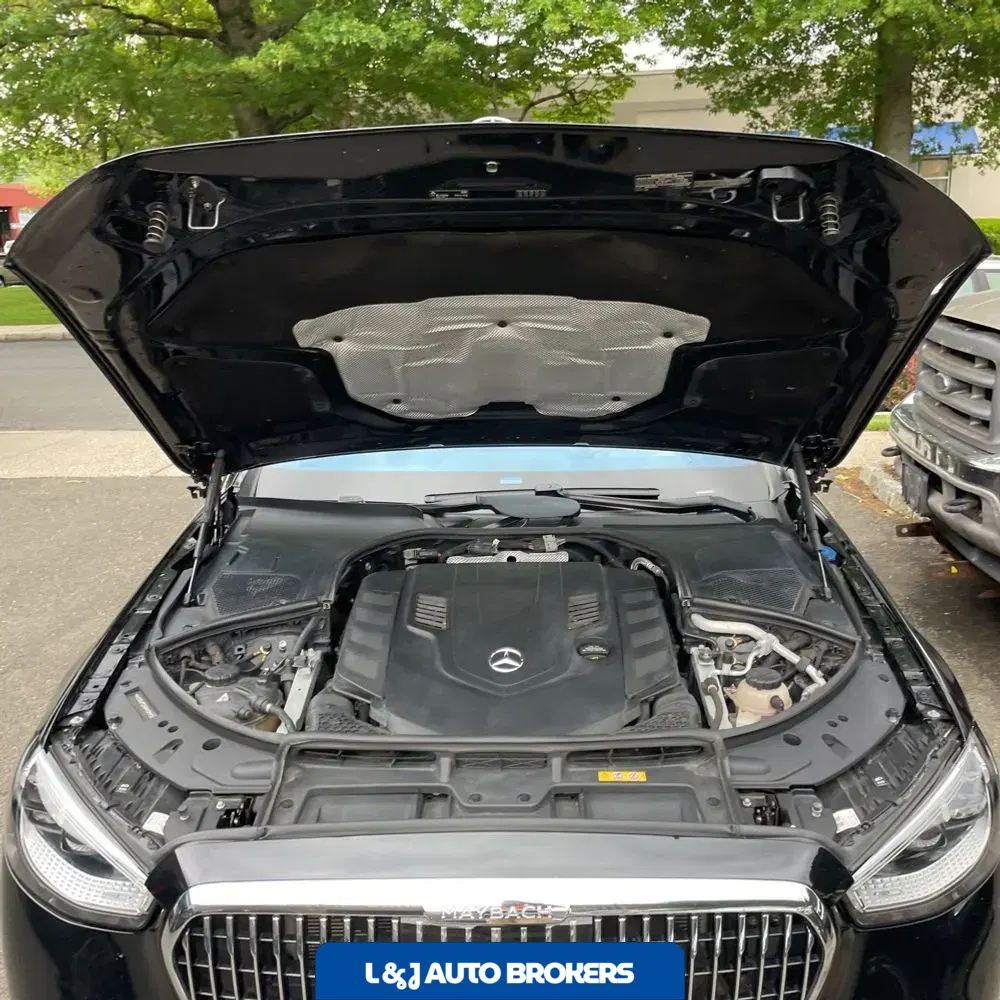 2022 Mercedes-Benz S-Class Mercedes-Maybach S 580 4MATIC