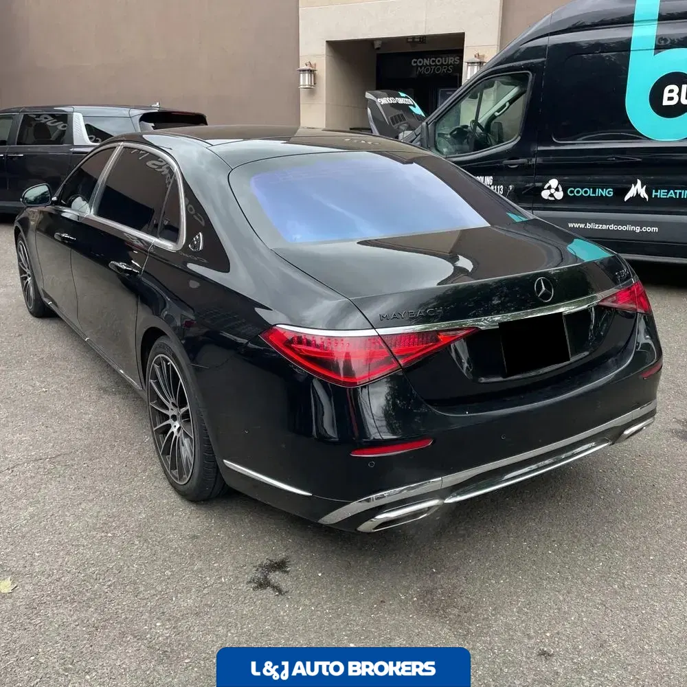 2022 Mercedes-Benz S-Class Mercedes-Maybach S 580 4MATIC