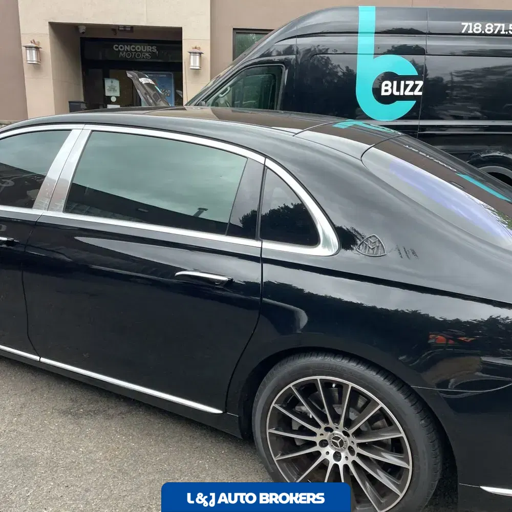 2022 Mercedes-Benz S-Class Mercedes-Maybach S 580 4MATIC