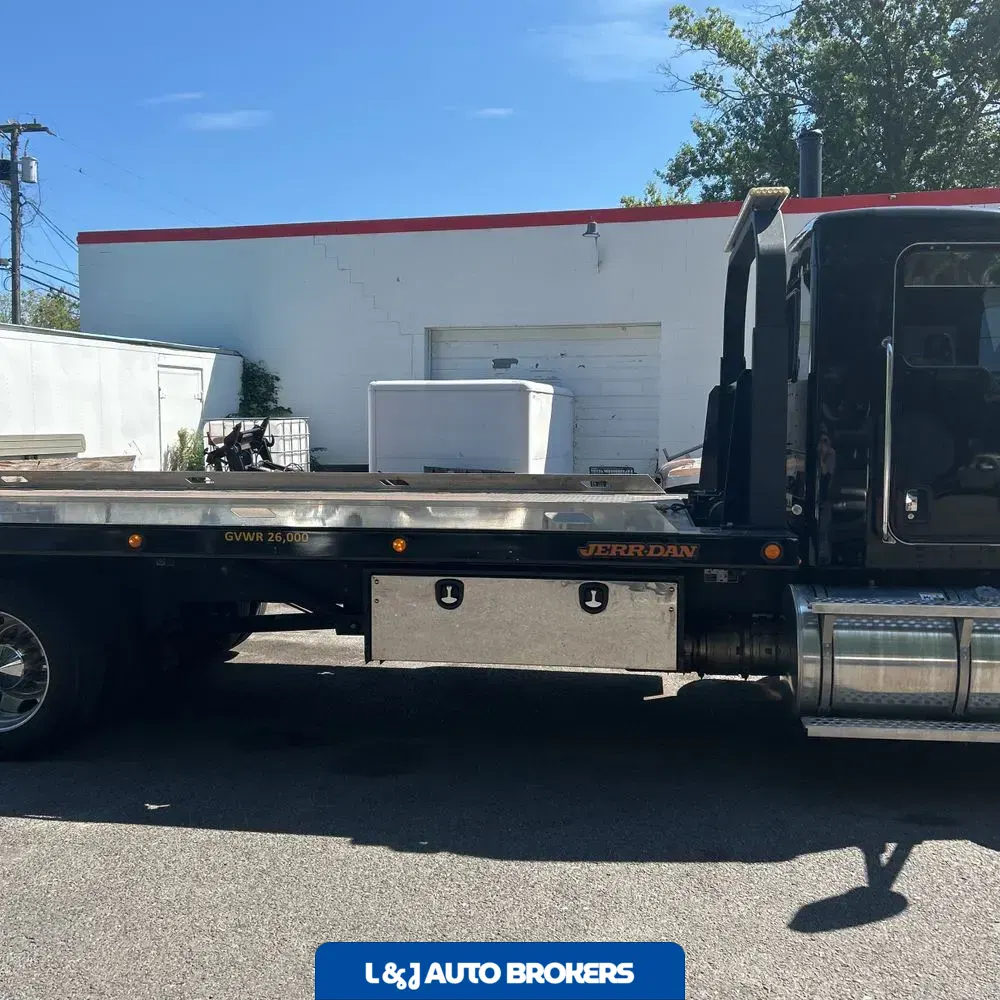 2018 Kenworth Commercial T270 Conv Cab 4X2 (CA72-212)