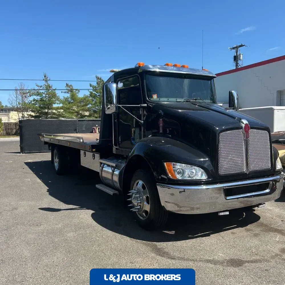 2018 Kenworth Commercial T270 Conv Cab 4X2 (CA72-212)