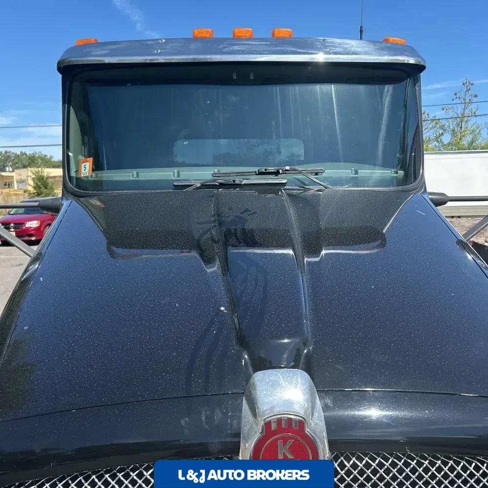 2018 Kenworth Commercial T270 Conv Cab 4X2 (CA72-212)
