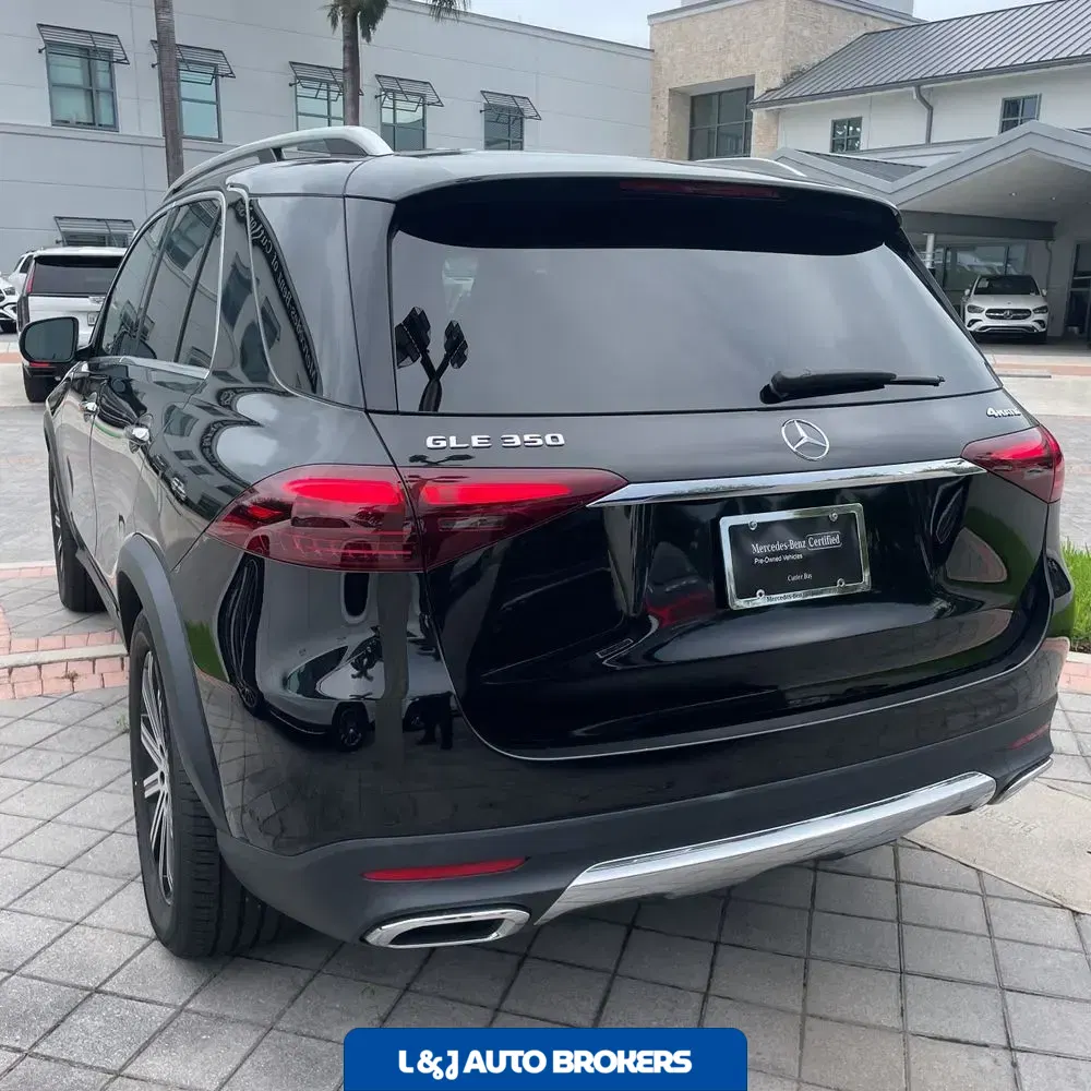 2024 Mercedes-Benz GLE GLE 350 4MATIC