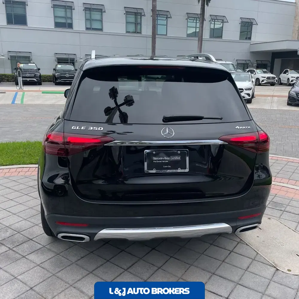 2024 Mercedes-Benz GLE GLE 350 4MATIC