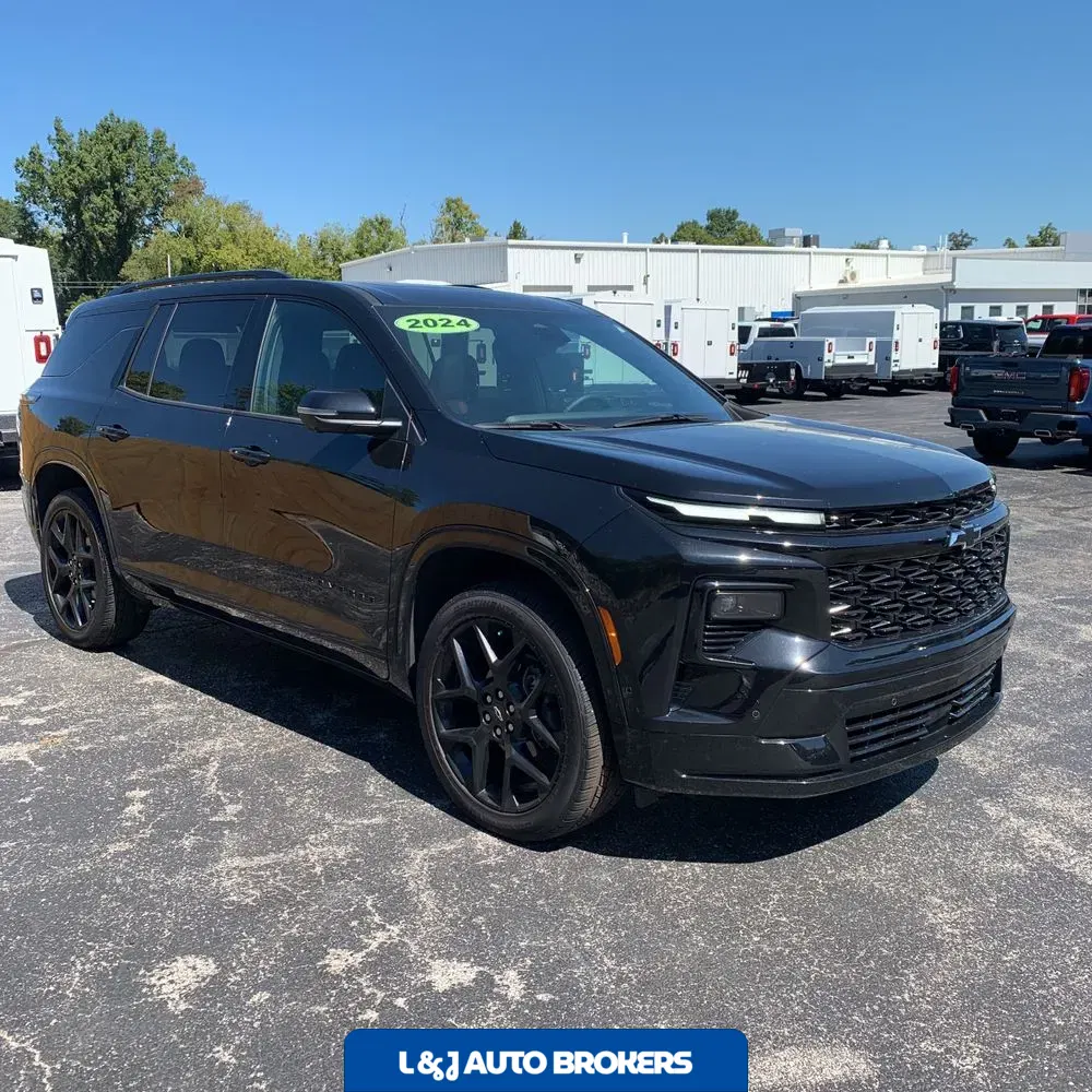 2024 Chevrolet Traverse RS