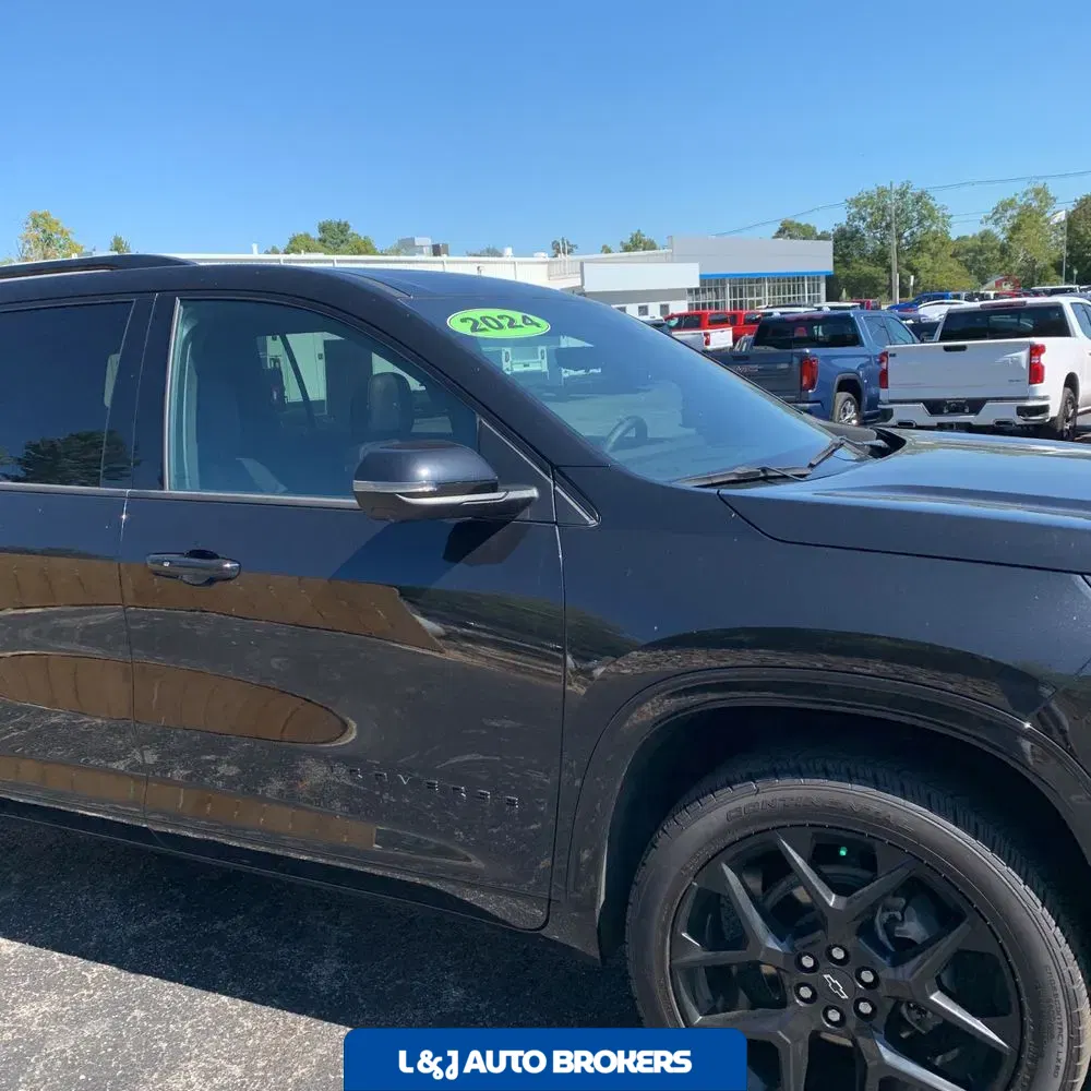 2024 Chevrolet Traverse RS