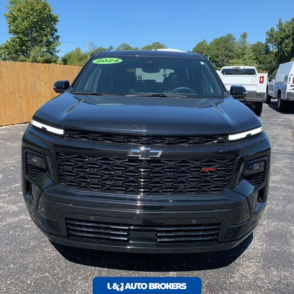 2024 Chevrolet Traverse RS