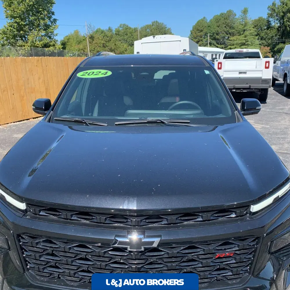 2024 Chevrolet Traverse RS