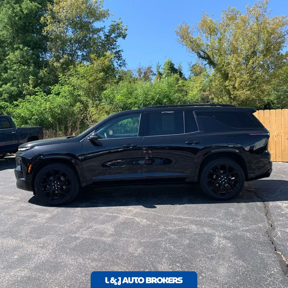2024 Chevrolet Traverse RS