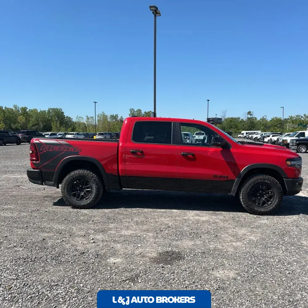 2025 Ram 1500 Rebel
