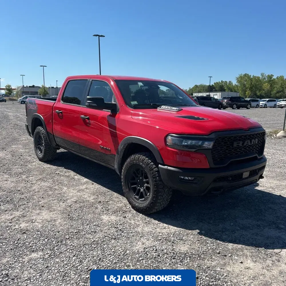 2025 Ram 1500 Rebel