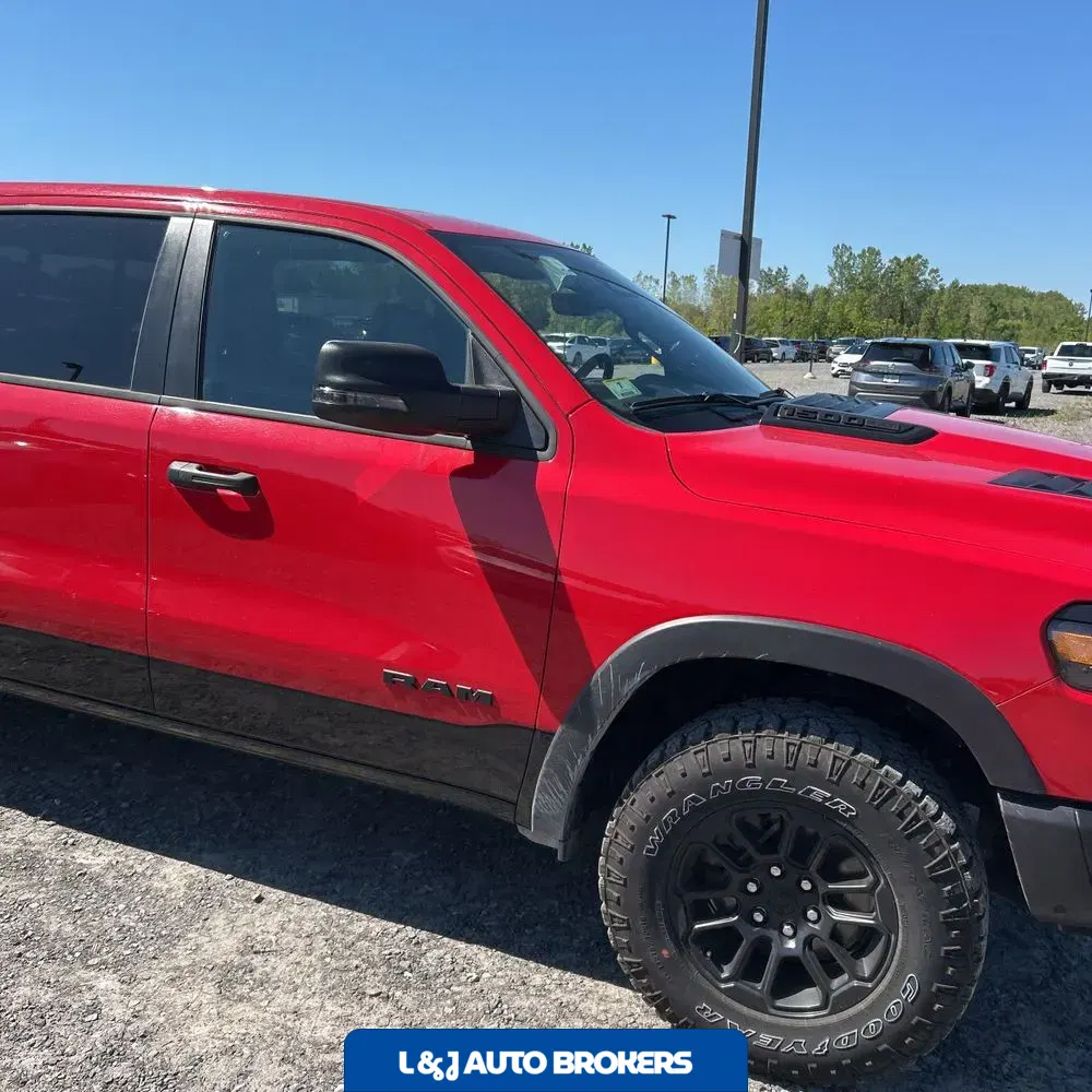 2025 Ram 1500 Rebel