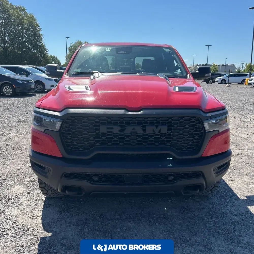 2025 Ram 1500 Rebel