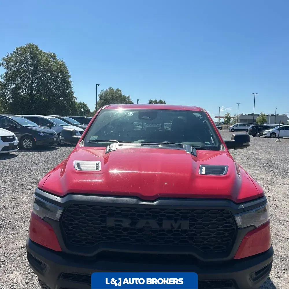 2025 Ram 1500 Rebel
