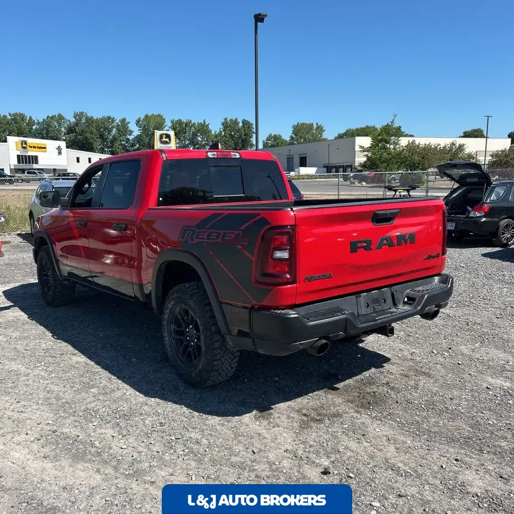 2025 Ram 1500 Rebel
