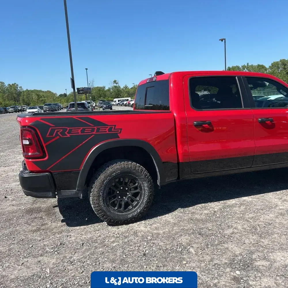 2025 Ram 1500 Rebel