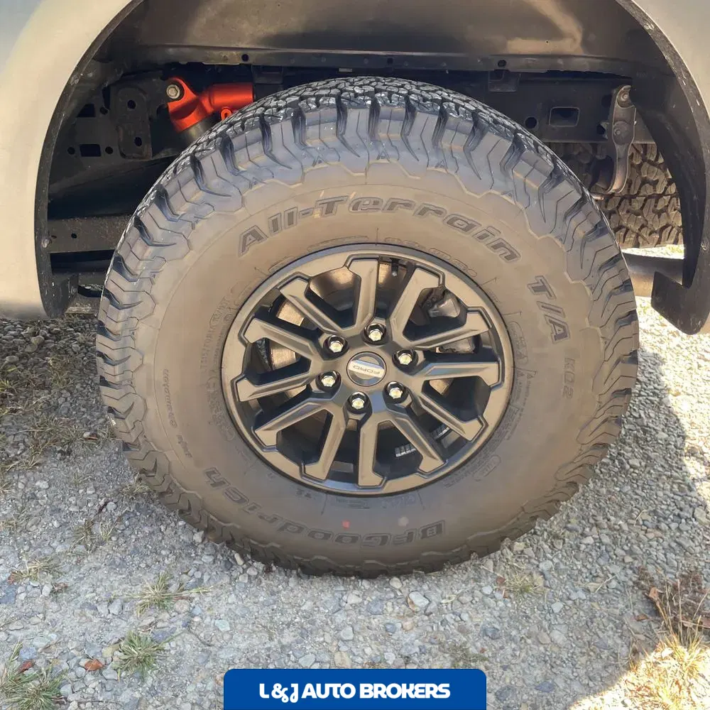 2022 Ford F-150 Raptor