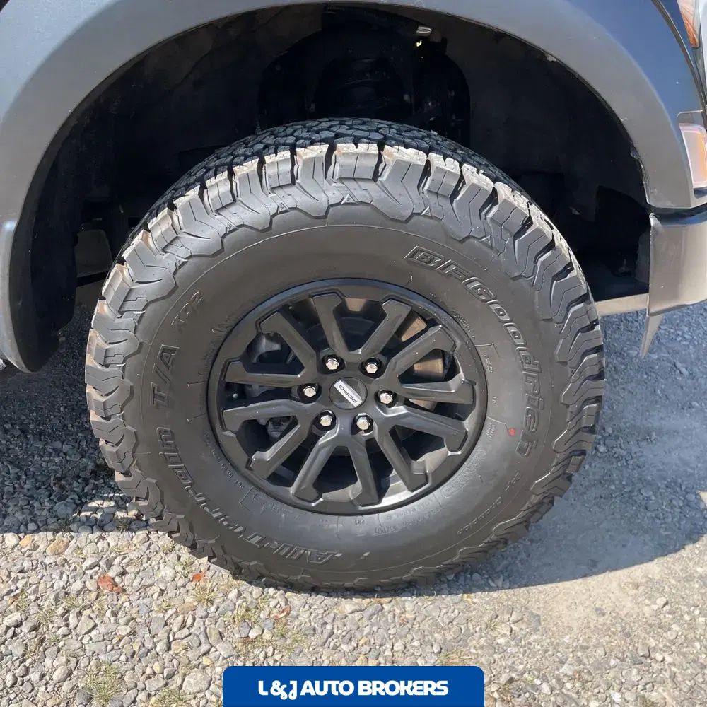 2022 Ford F-150 Raptor