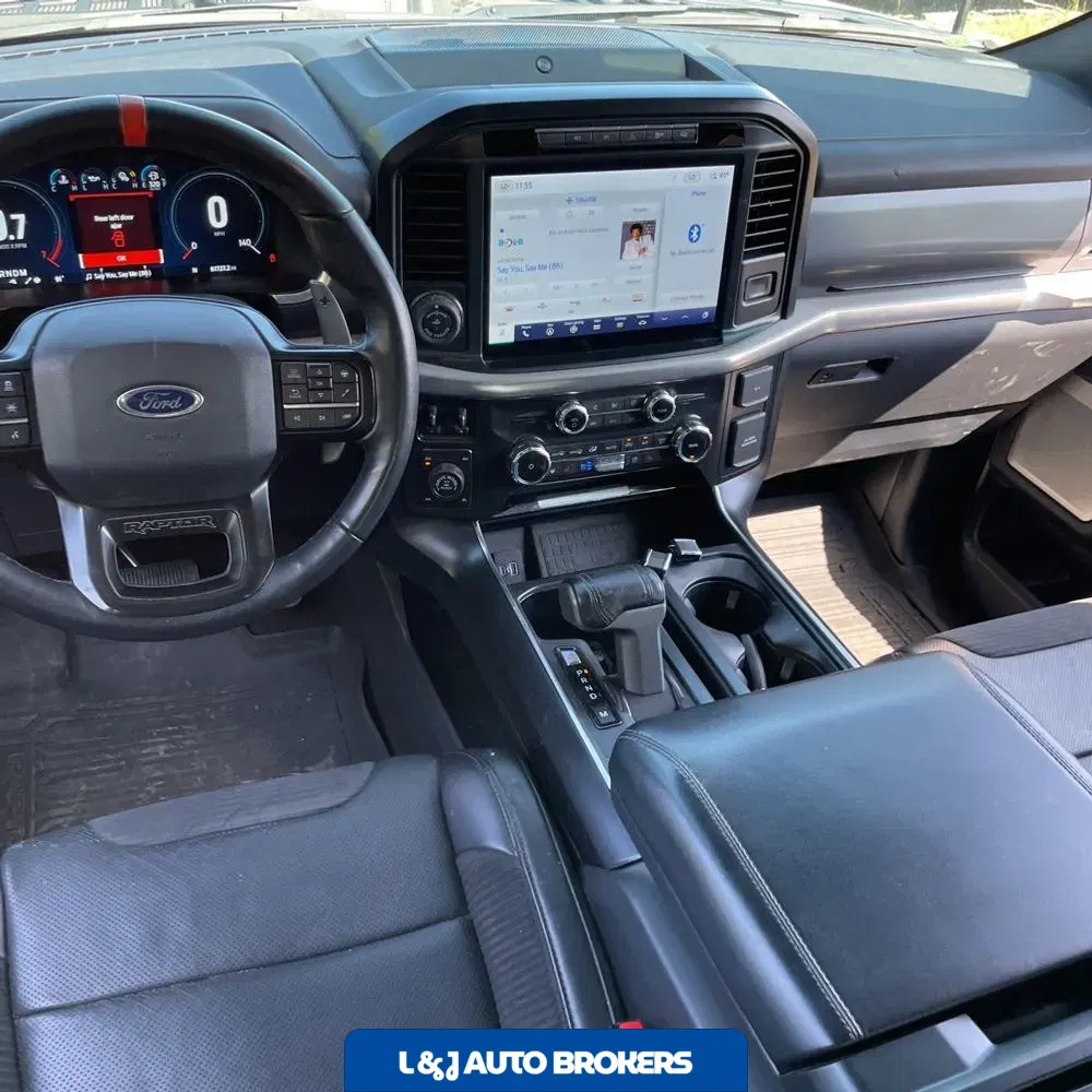 2022 Ford F-150 Raptor
