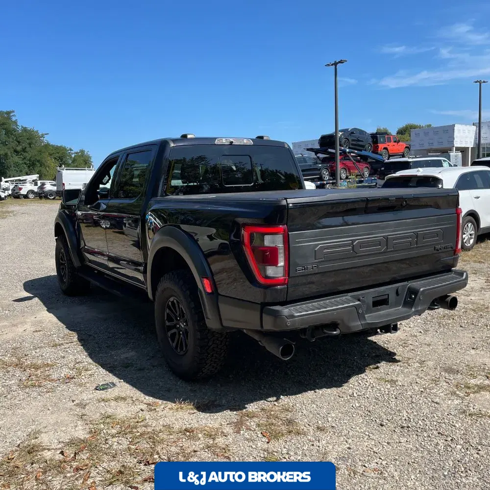 2022 Ford F-150 Raptor