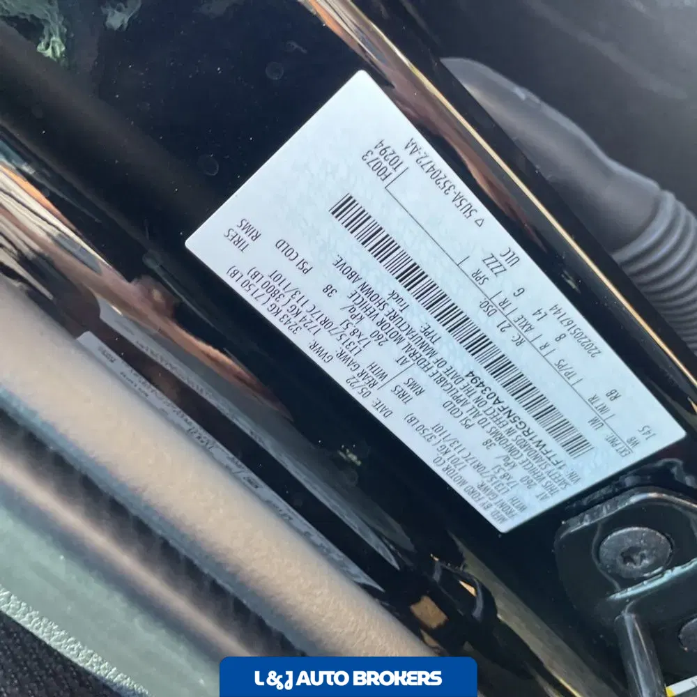 2022 Ford F-150 Raptor