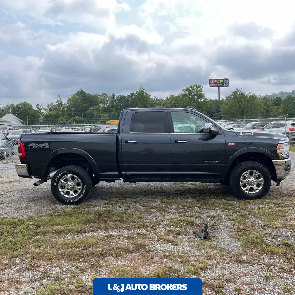 2022 Ram 2500 Laramie