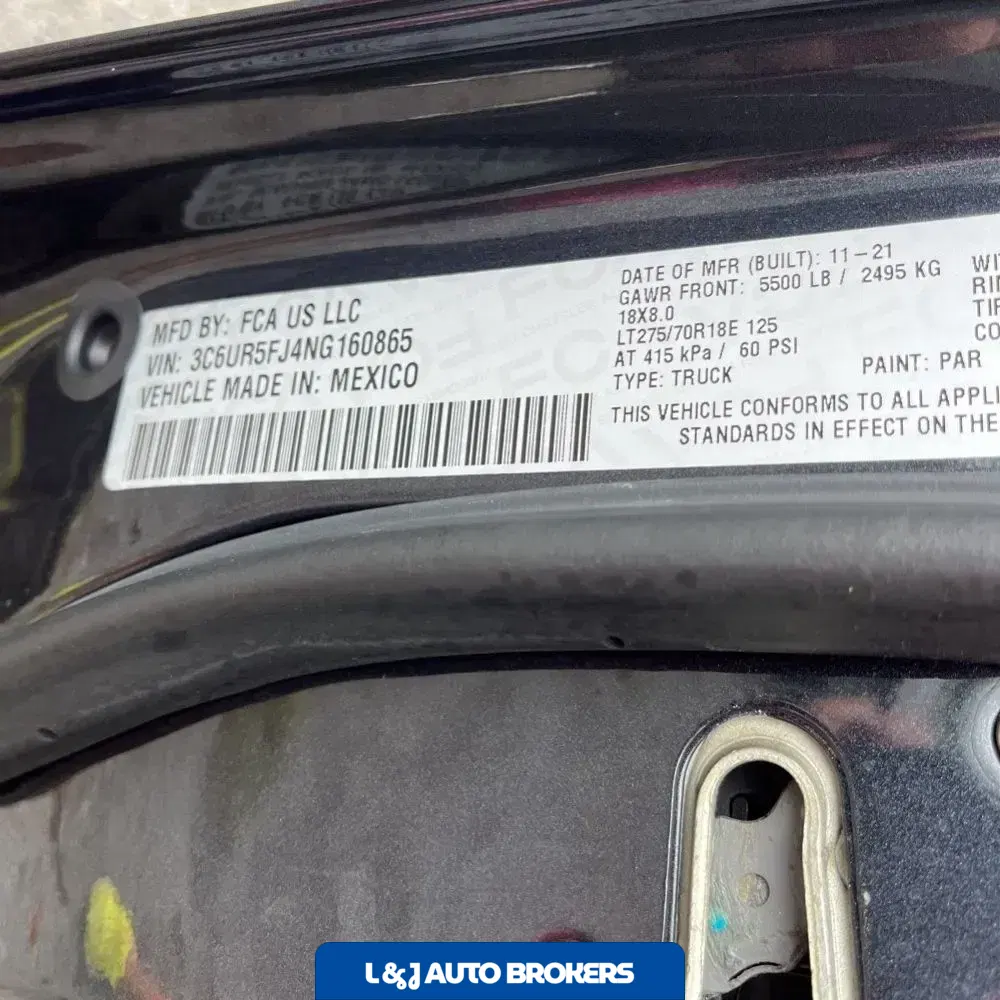 2022 Ram 2500 Laramie