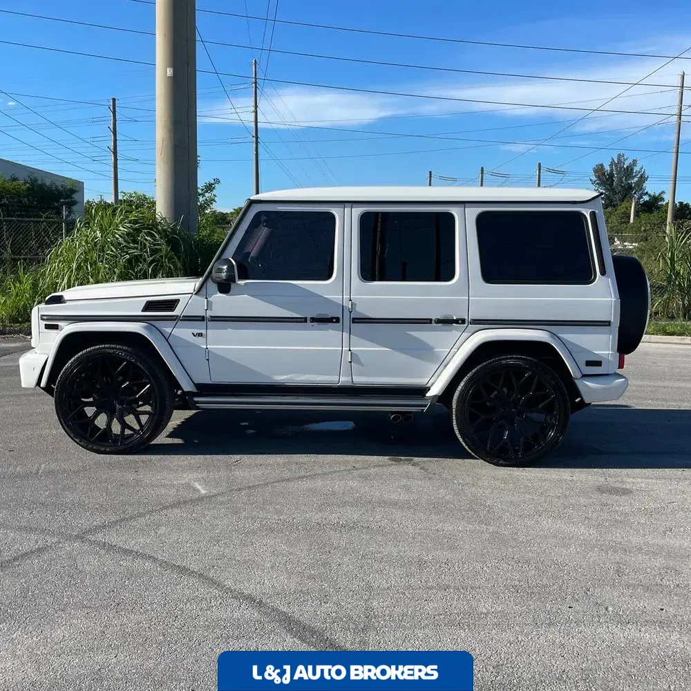2017 Mercedes-Benz G-Class G 550
