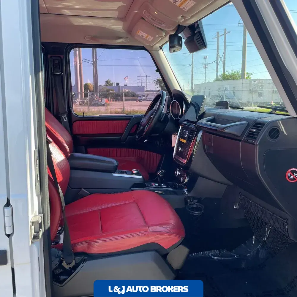 2017 Mercedes-Benz G-Class G 550